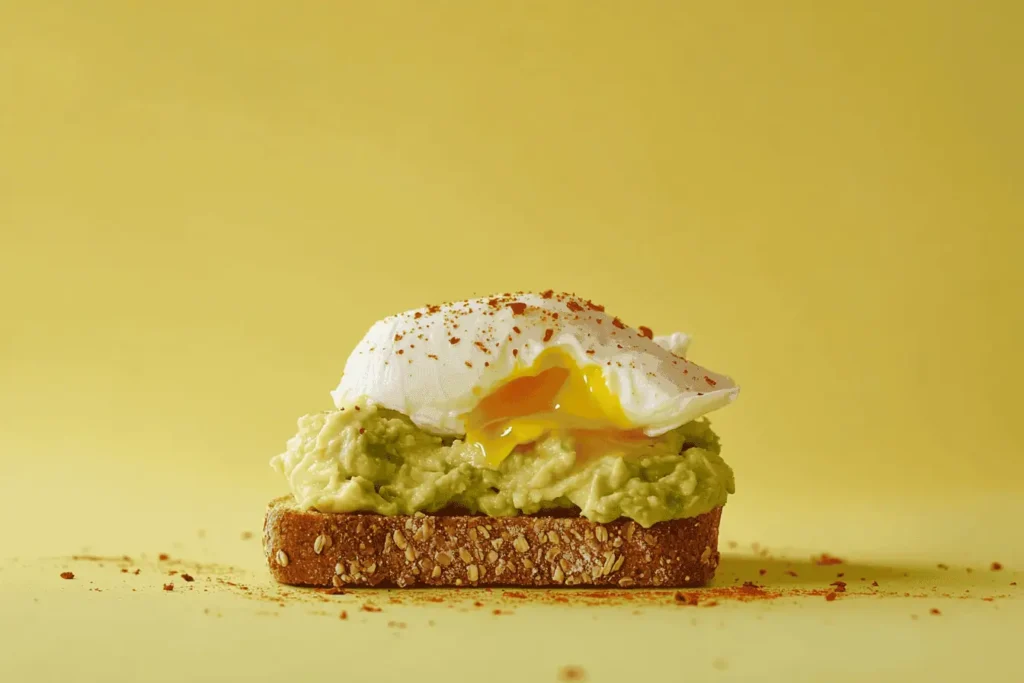 What is the most healthy breakfast you can eat? Avocado toast topped with an egg representing what is the most healthy breakfast you can eat?