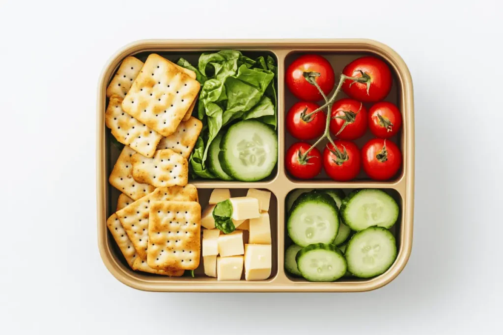 food on the go ideas in a bento box