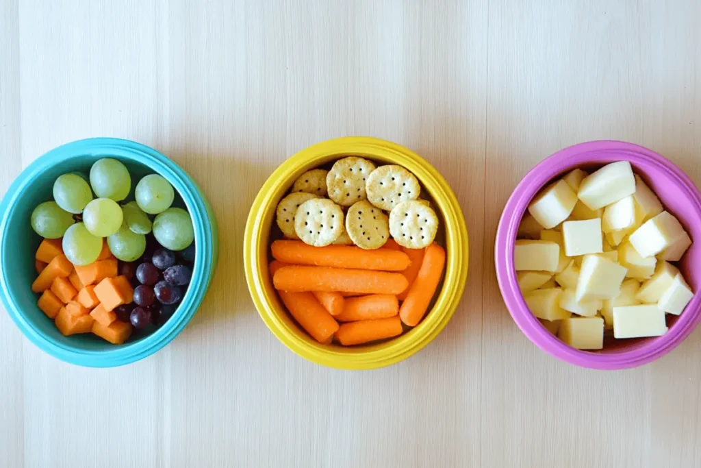 meal prep for picky eaters featuring divided bento boxes