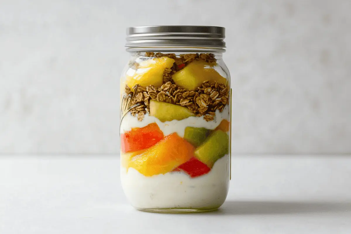 breakfast in a jar featured image