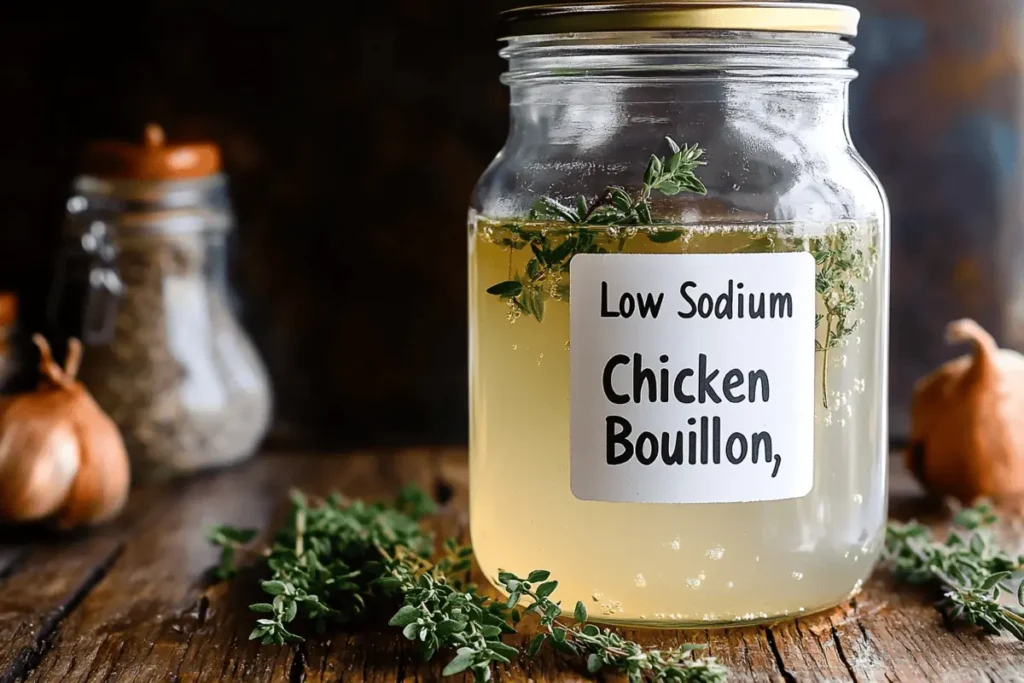 low sodium chicken bouillon featured image