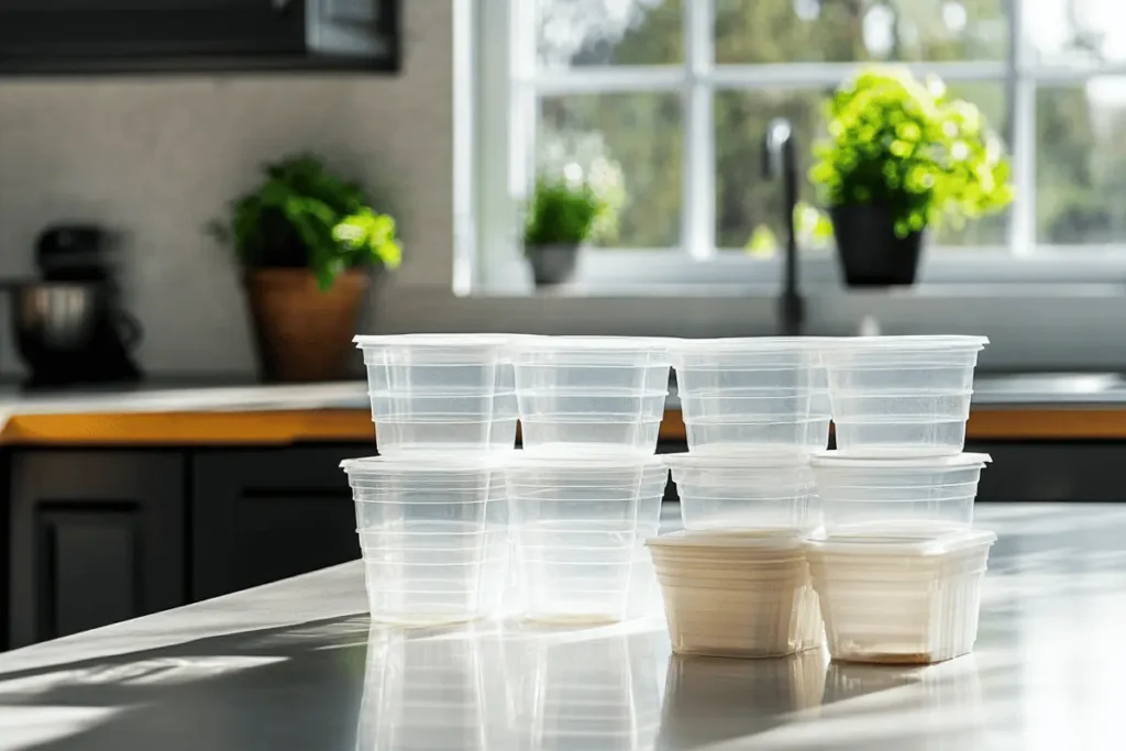 disposable meal prep containers featured image