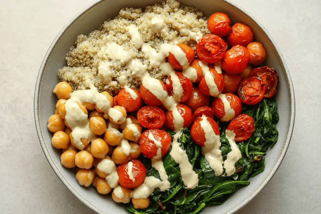 late night dinner ideas comforting bowl