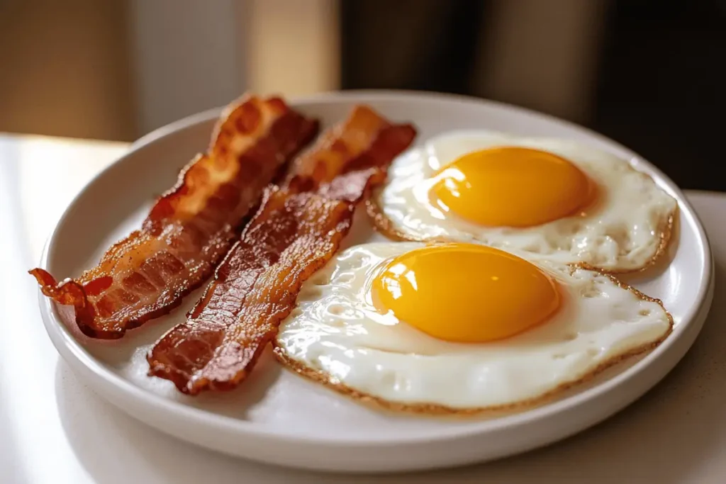 low carb meals for picky eaters breakfast eggs and bacon