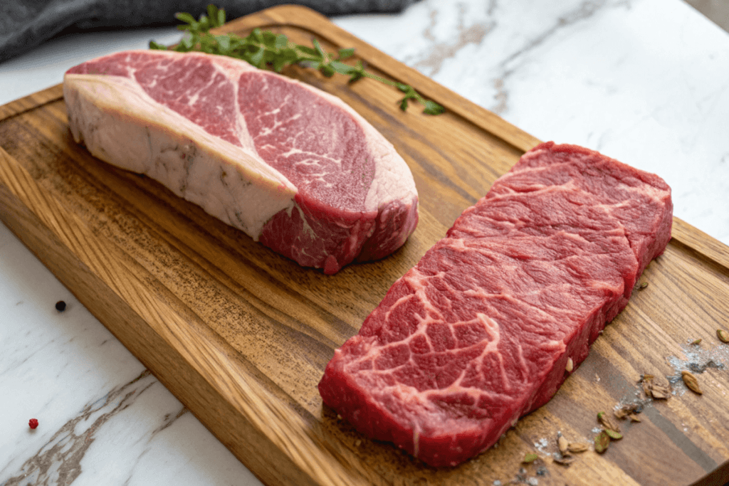 Backstrap vs Filet Mignon comparison chart