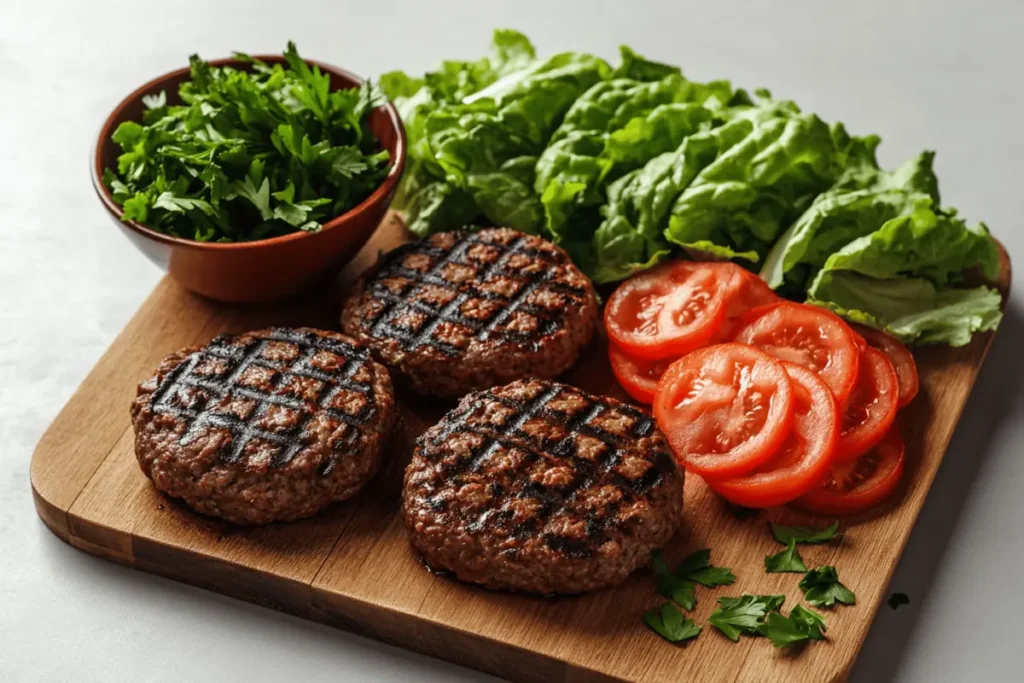 summer hamburger meat recipes grilled burger ingredients