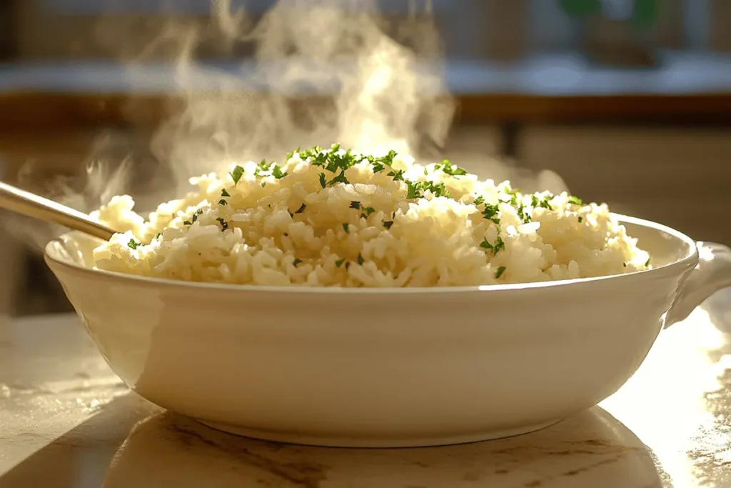 how to make rice with chicken stock featured image