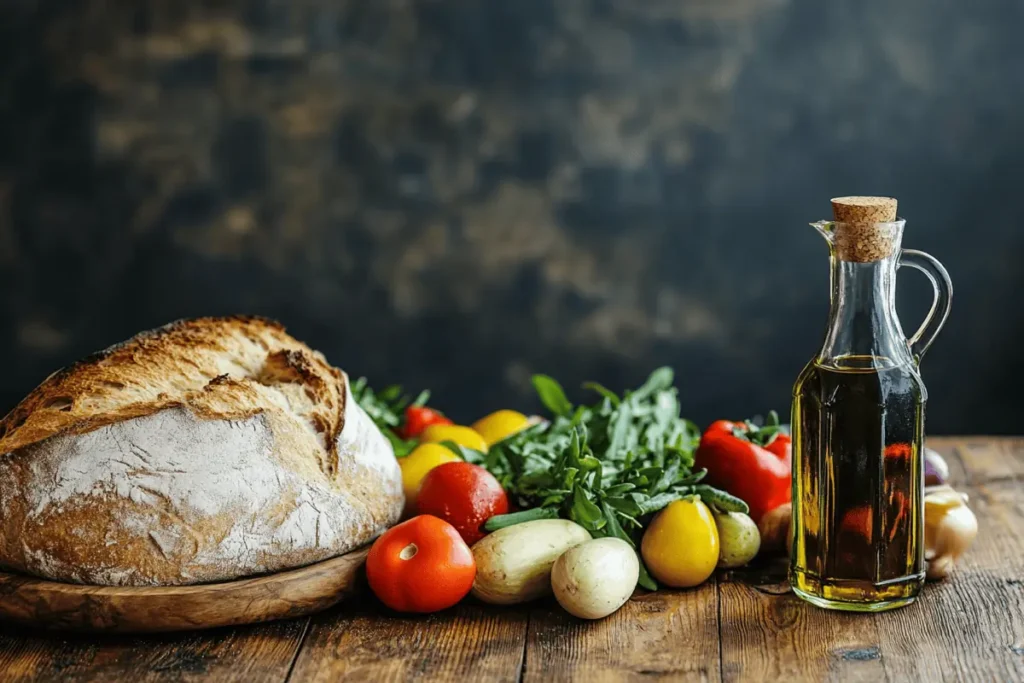 thursday dinner ideas fresh ingredients on a kitchen table