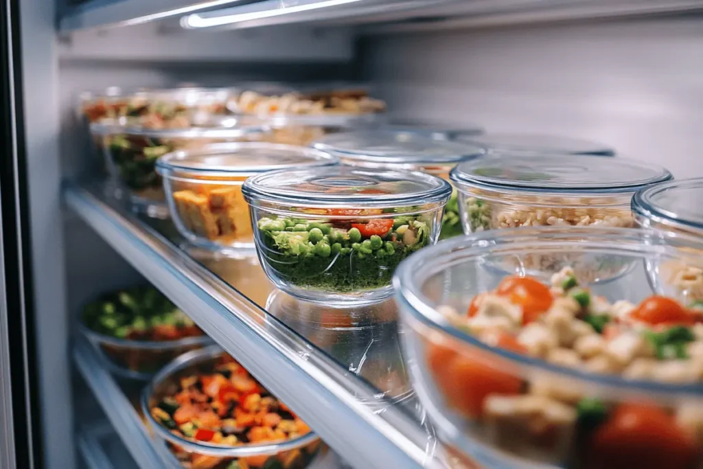 glass meal prep bowls for food storage