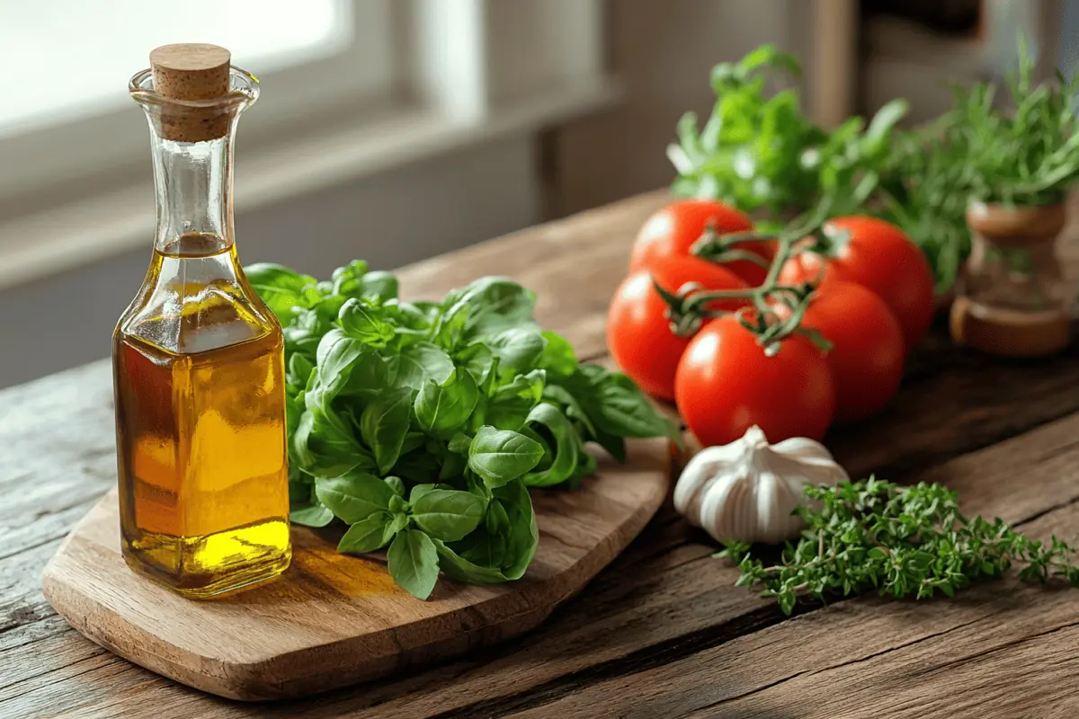 tuesday night dinner ideas fresh ingredients on kitchen counter