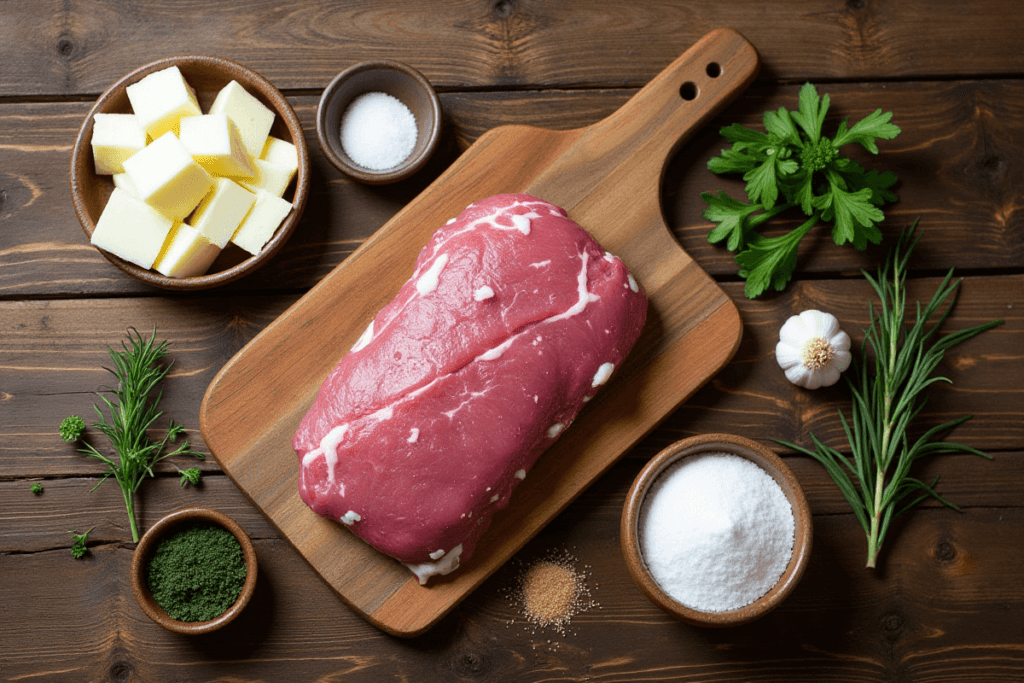 How Do You Brine a Venison Hind Quarter? Ingredients for venison brine