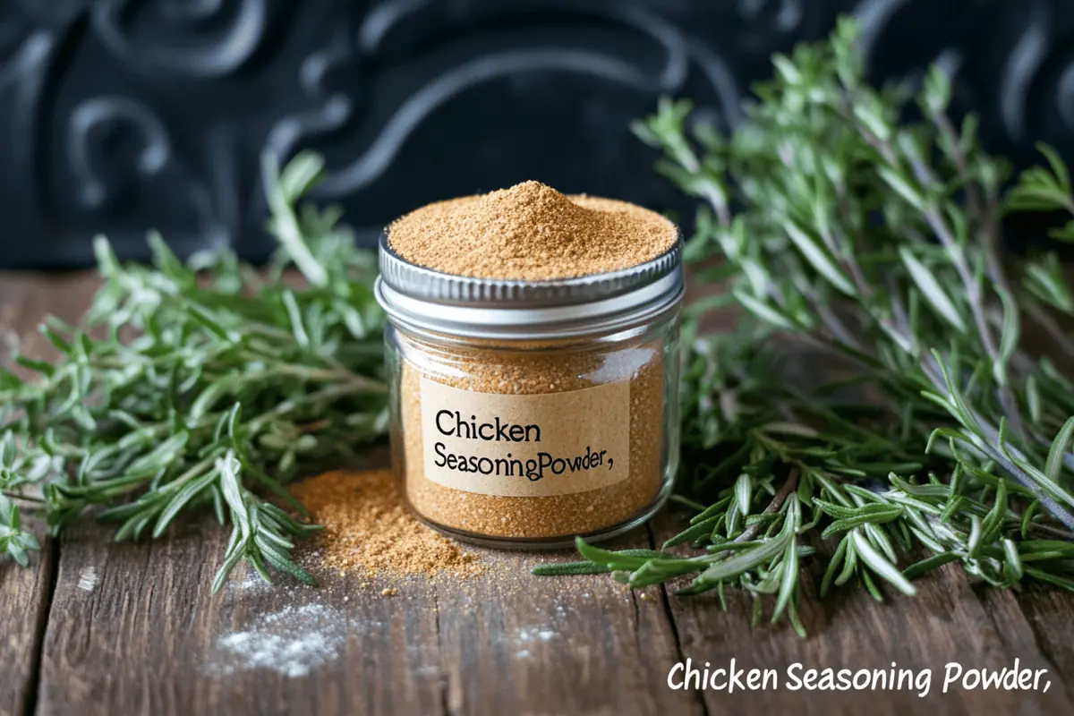 chicken seasoning powder featured image