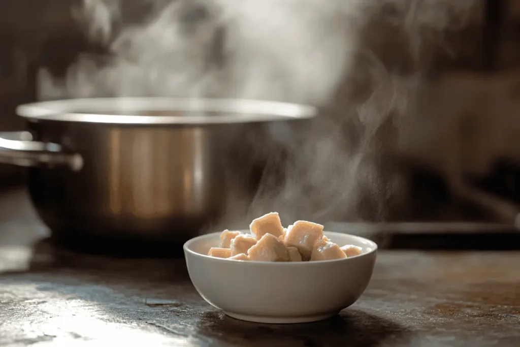 chicken stock with knorr cubes featured image