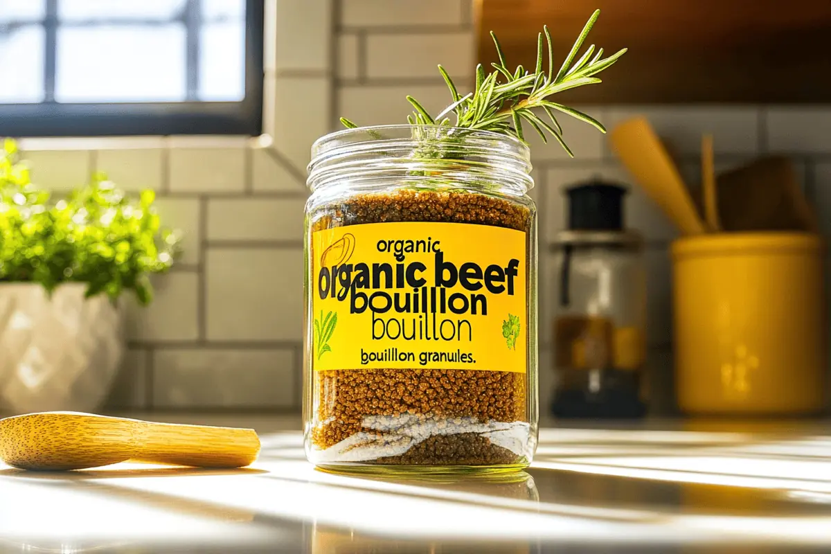 organic beef bouillon granules featured image