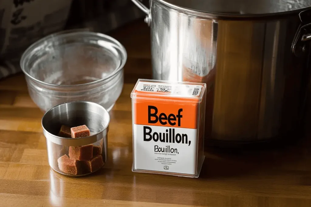 making beef broth with bouillon featured image