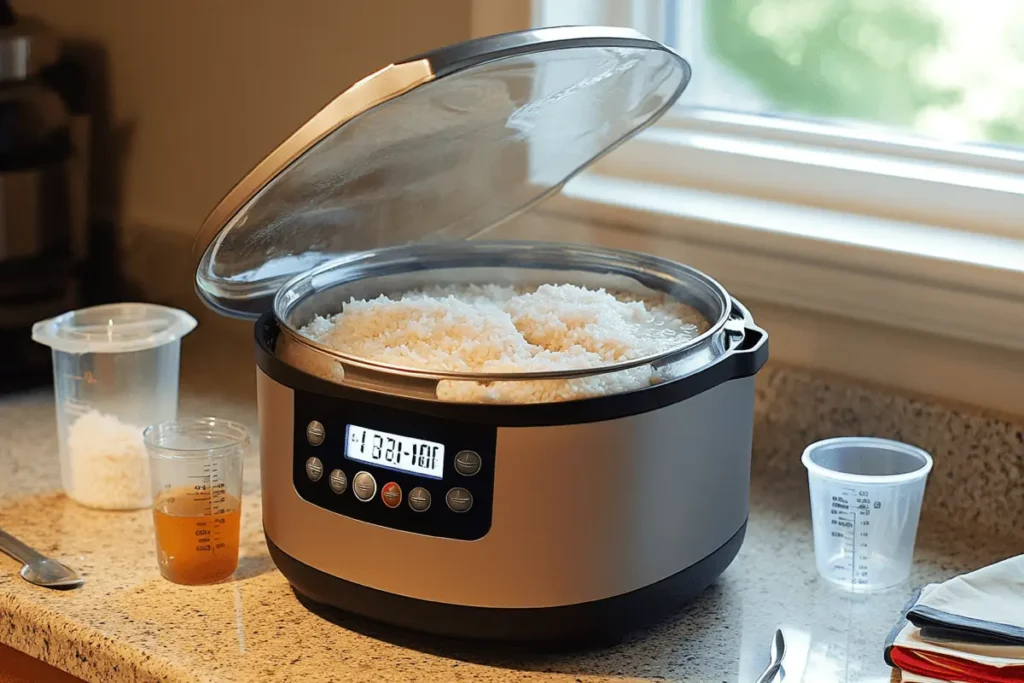 rice cooker chicken broth method for chicken flavored rice