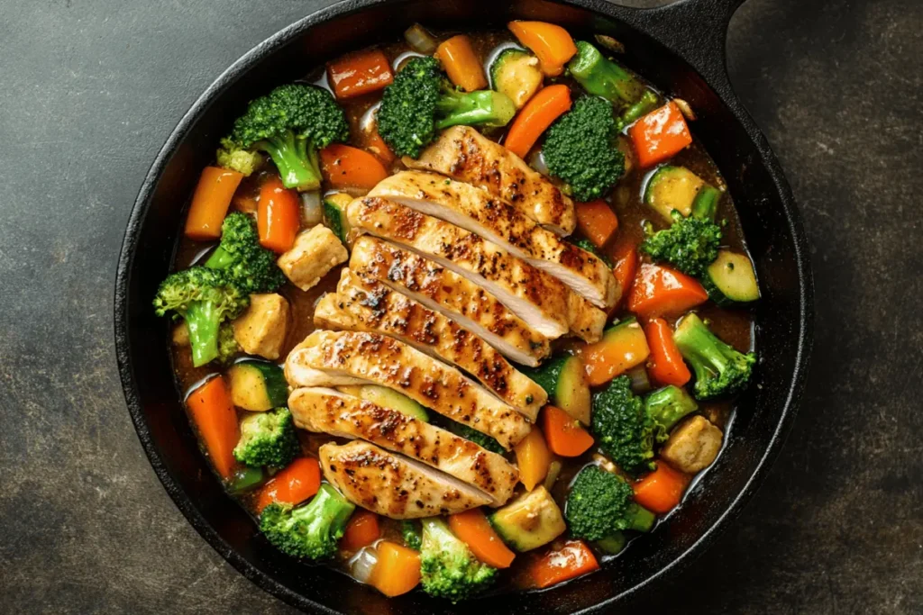 What to make for dinner at 10pm healthy quick stir-fry