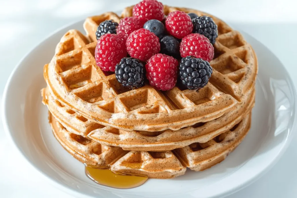 Can Waffles Be Part of a Healthy Diet